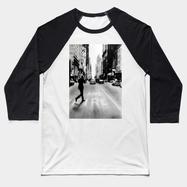 5th ave Baseball T-Shirt by stoekenbroek